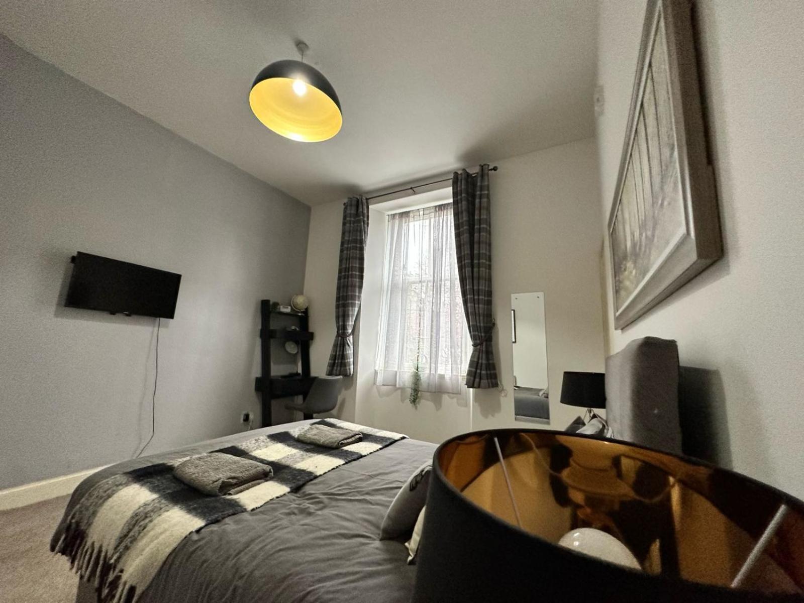 City Lights Apartment Edinburg Exteriör bild